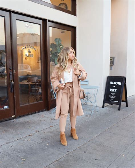 The Perfect Monochromatic Nude Outfit Lilylike Blog