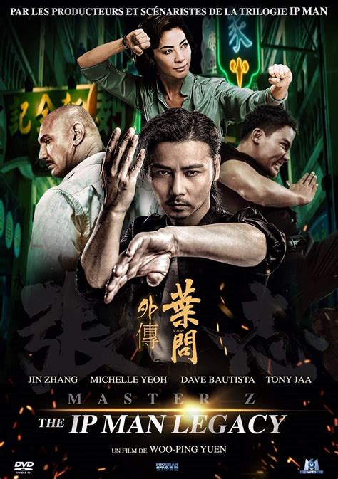 I'm never tired of donnie yen, but you could tell the writers were running out of ideas. Free Watch Master Z: Ip Man Legacy (2018) Movie at ...