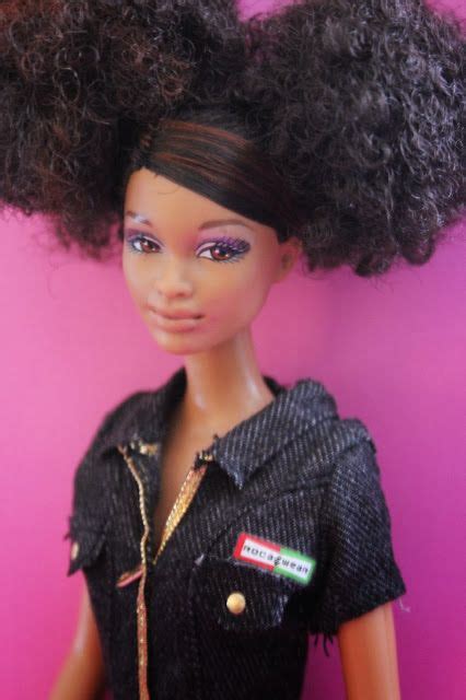 beads braids and beyond natural dolls rock barbie hair side cornrows beautiful dolls