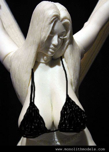 Queens X Female Resin Model Kit Garage Shibari Ebay