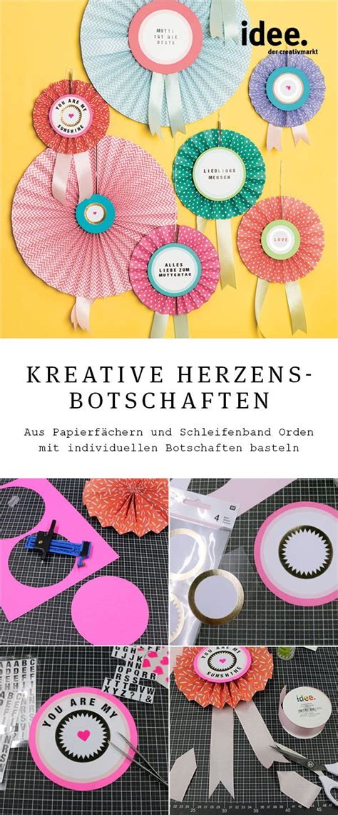 Orden *easy nachbasteln* mit unserer *Step-by-Step-Anleitung*, z.B. als
