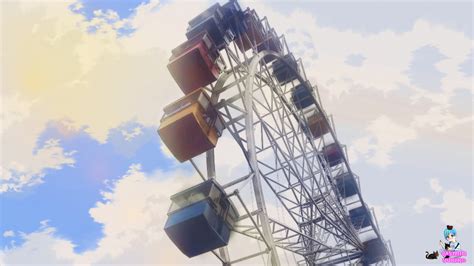 Artstation Amusement Park Anime Scenery