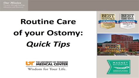Ileostomy Care Quick Tips Ut Medical Center Cancer Institute Youtube