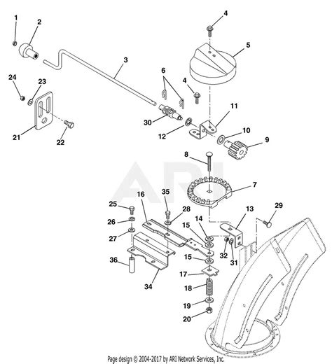 Your Ultimate Guide Ariens St524 Parts Diagram For Easy Repairs