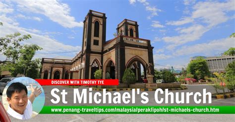 Michael's episcopal church is an inclusive and diverse parish located at the corner of 99th street and amsterdam avenue in manhattan. St Michael's Church, Ipoh, Perak