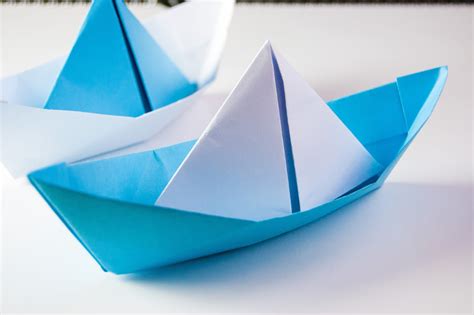 Origami Paper Yacht All In Here