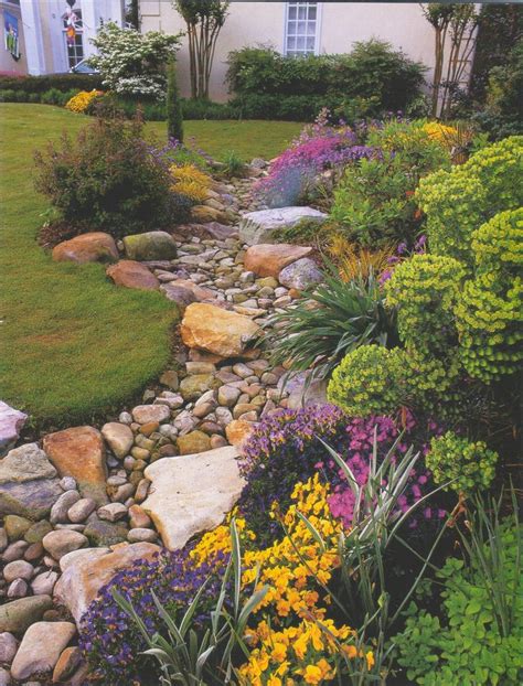 17 Images About Dry Creek Bed On Pinterest River Rocks Front Yards