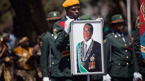 With Mugabe’s Era Ending In Zimbabwe A Warning Echoes In Africa The New York Times