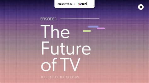 Informe Sobre El Futuro De La Televisión Las Principales Conclusiones