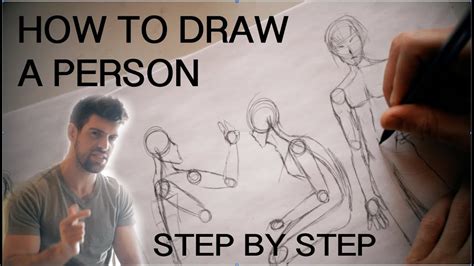 Have you ever wanted to learn a martial art, or to play the guitar, or how to program a computer? How to Draw a Person Step by Step for Beginners - YouTube