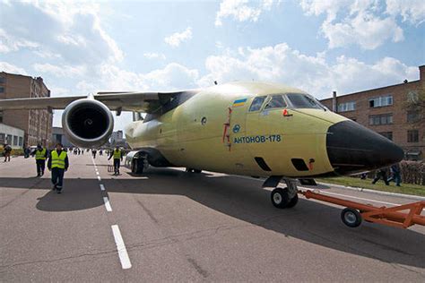Antonov An 178 Transport Aircraft Airforce Technology
