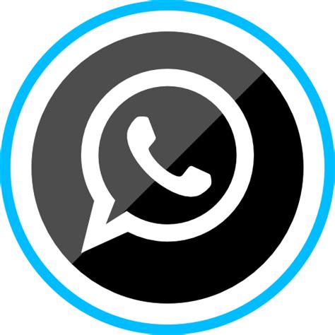 Logo Whatsapp Background Hitam Cari Logo