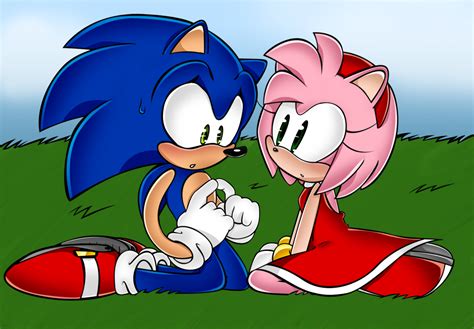 Photo Of Umm How Can You Tell For Fans Of Sonic And Amy Sonic S Not Very Educated When It