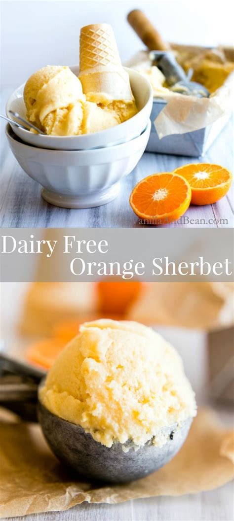 Orange Sherbet Takes Me Back To My Childhood Made With The Seasons