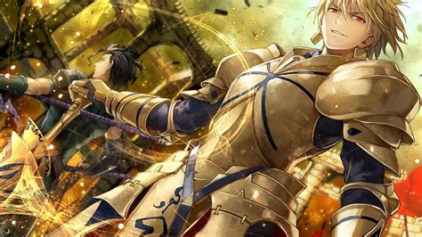 วอลเปเปอร์ อะนิเมะ Fate Series Gilgamesh การ์ตูน ภาพหน้าจอ เกม