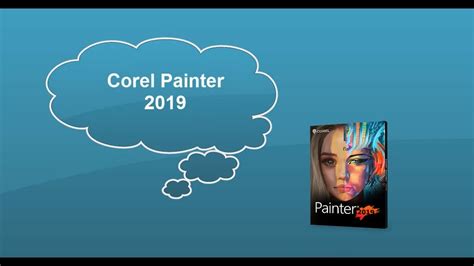 Corel Painter 2019 Quick Review Youtube