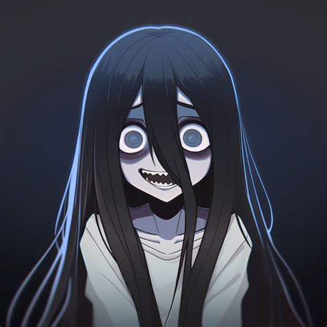 Samara From The Ring Anime Style By Verdetto On Deviantart
