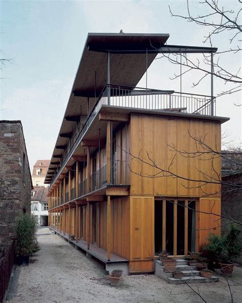 029 Apartment Building Along A Party Wall Herzog And De Meuron In 2023