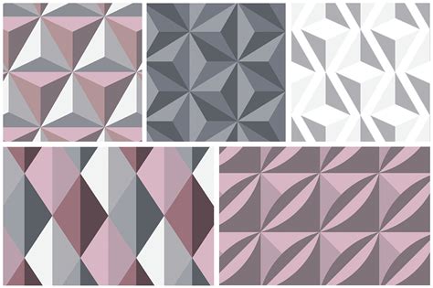 Geometric 3d Patterns Graphics Youworkforthem