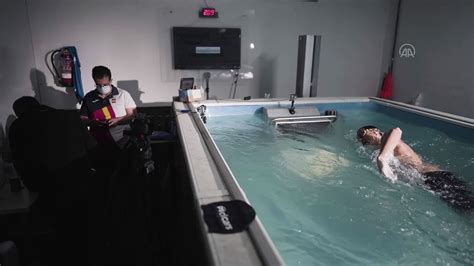 Havuzda 36 Saat Hiç Durmadan Yüzme Rekoru Kırdı YouTube