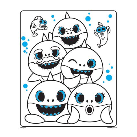 Baby shark pinkfong coloring pages is the first book to take fans behind the scenes of the groundbreaking and boundlessly a nursery song about a family of. Wonder Boo Coloring Pages - Dejanato