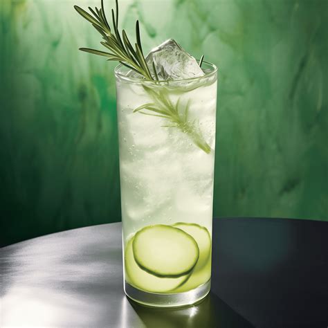 Cucumber Rosemary Gin And Tonic Cocktail Recipe How To Make The Perfect Cucumber Rosemary Gin