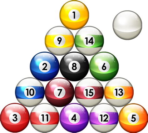 Billiard Balls Png Transparent Image Download Size 853x768px