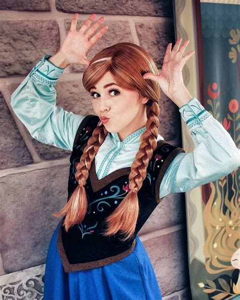 Anna Elsa Frozen Hongkong Disneyland Disney Princess