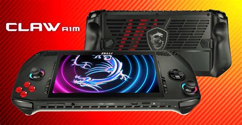 Msi Claw Gaming Handheld Is Official Features 7 Inch 1080p 48 120hz