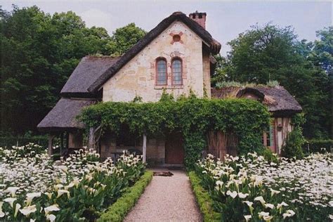 Marie Antoinette Hamlet Versailles Fairy Tale Cottage Cozy Cottage