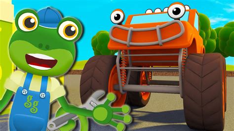 It's a great way to. Max The Monster Truck Song | Gecko's Garage | Songs For ...