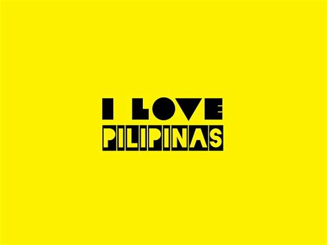 i love pilipinas i love pilipinas text overlay love`` negro amarillo fondo de pantalla hd