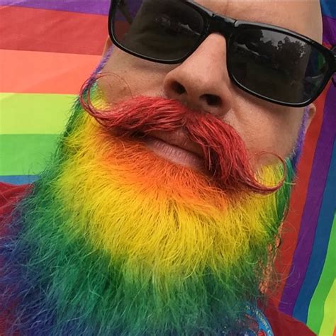 11 Dyed Beard Photos Because Everyone Should Step Up Their Beard Game Pronto Beard Dye Beard