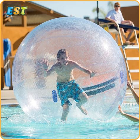 Promotional 2m 08mm Pvc Inflatable Human Size Hamster Ball Kids
