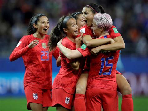 Women S World Cup Team Usa Ready To Take On Chile Npr