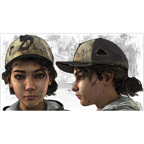 The Walking Dead Telltale Games Clementine Cosplay Costume