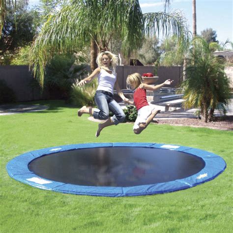 15 In Ground Trampoline By In Ground Trampolines