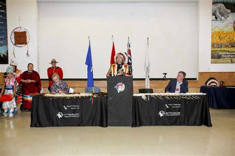 Big Community Celebration At Alexis Nakota Sioux Nation For Water