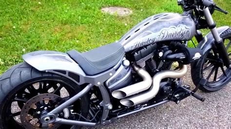Best Custom Of Harley Davidson Breakout Part 3 Youtube