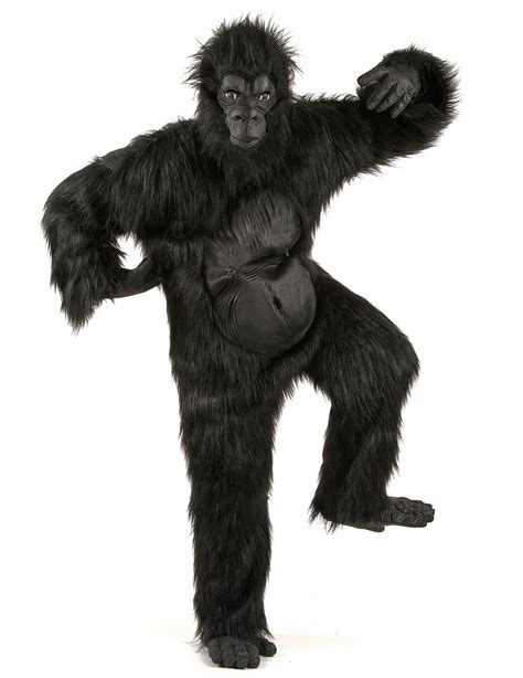 Costume Gorilla Per Adulto Costumi Adultie Vestiti Di Carnevale