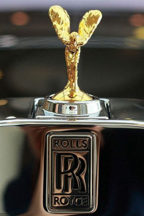 Download High Quality rolls royce logo gold Transparent ...
