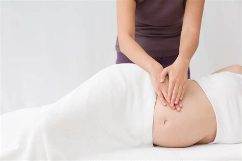 pregnancy signature massage