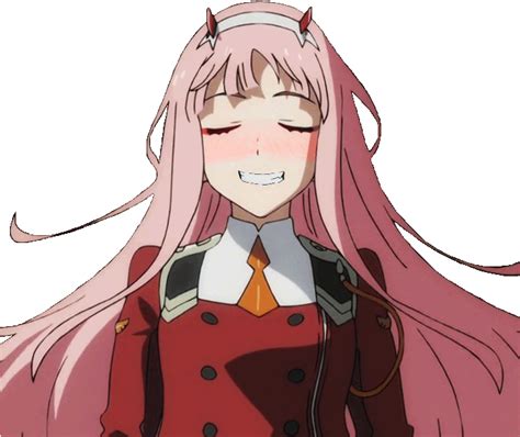 Zero Two Png Images Png All Png All