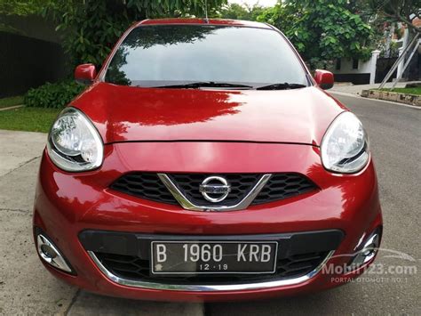 Jual Mobil Nissan March 2014 15l 15 Di Dki Jakarta Automatic