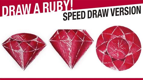 How To Draw A Ruby Step By Step Tokyoghoulhandtattoo
