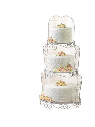 Wilton Graceful Tiers 3 Tier Cake Stand Wedding Cake Stands Wilton