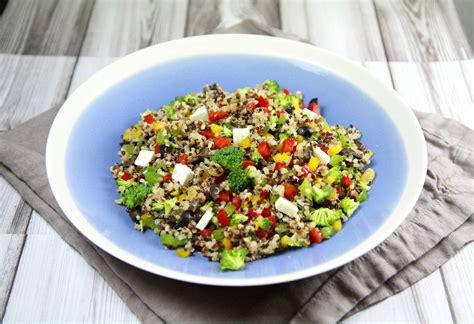 Salade de quinoa estivale