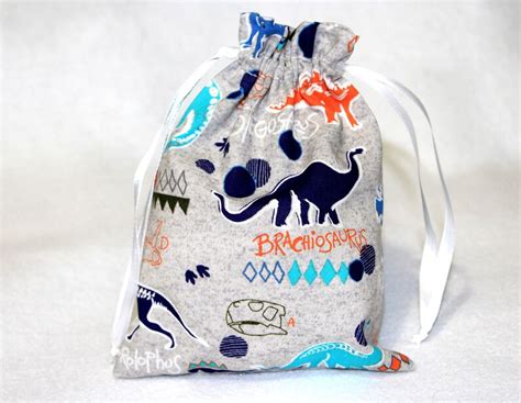 Dinosaurs Favor Bags Dinosaurs Goodie Bags Dinosaurs Etsy