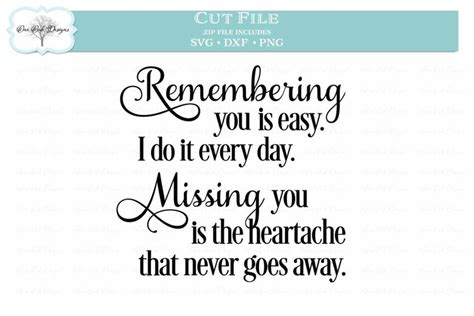 Remembering You Memorial Quote Poem 2078886