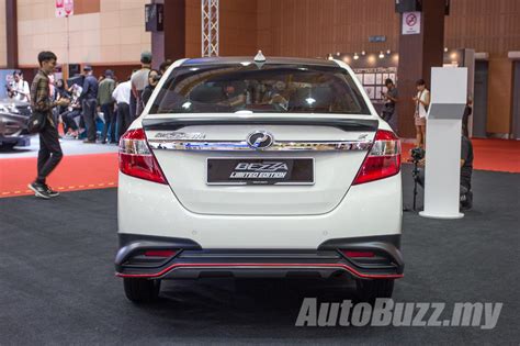 The malaysian manufacturer has already received over 4,028 bookings for the bezza within 5 days, of which 50 percent of bookings was for the 1.3l. You can only buy this limited edition Perodua Bezza at the ...